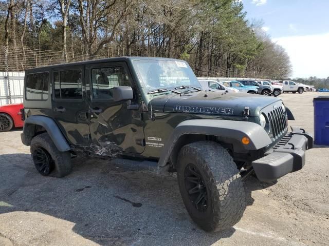 2011 Jeep Wrangler Unlimited Sport