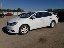 Salvage cars for sale at Newton, AL auction: 2016 Nissan Sentra S