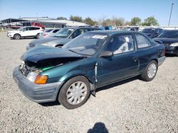 Salvage cars for sale at Sacramento, CA auction: 1996 Toyota Tercel STD