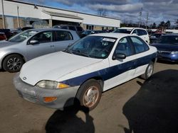 Chevrolet Cavalier salvage cars for sale: 1999 Chevrolet Cavalier