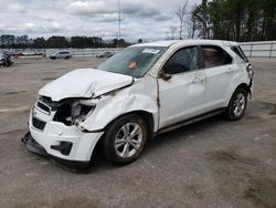Salvage cars for sale at Dunn, NC auction: 2011 Chevrolet Equinox LS