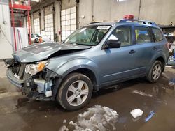 Salvage cars for sale at Blaine, MN auction: 2010 Subaru Forester XS