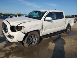 Salvage cars for sale from Copart Fresno, CA: 2021 Toyota Tacoma Double Cab