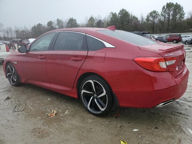 2018 Honda Accord Sport