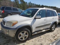 Salvage cars for sale from Copart Seaford, DE: 2001 Toyota Rav4