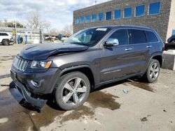 Jeep Grand Cherokee Limited salvage cars for sale: 2016 Jeep Grand Cherokee Limited