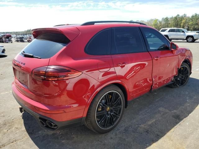 2017 Porsche Cayenne Turbo