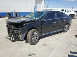 Salvage cars for sale from Copart Farr West, UT: 2015 Hyundai Sonata Sport