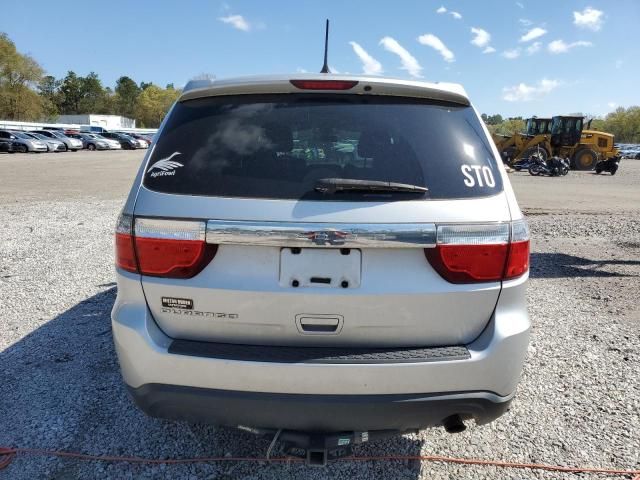 2012 Dodge Durango SXT