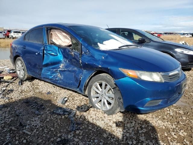 2012 Honda Civic EX