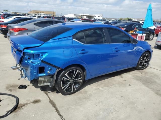 2021 Nissan Sentra SR