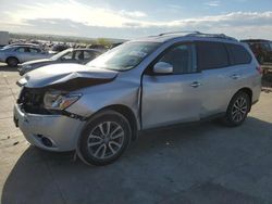 Vehiculos salvage en venta de Copart Grand Prairie, TX: 2014 Nissan Pathfinder S
