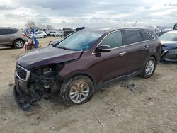 Salvage cars for sale at Haslet, TX auction: 2019 KIA Sorento LX