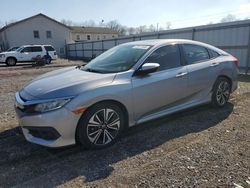 Honda salvage cars for sale: 2016 Honda Civic EXL