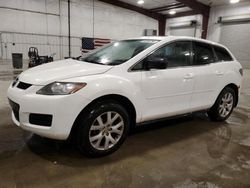 Salvage cars for sale from Copart Avon, MN: 2007 Mazda CX-7