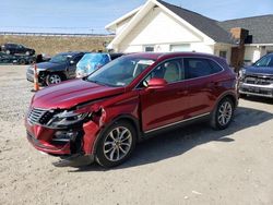 Salvage cars for sale from Copart Northfield, OH: 2015 Lincoln MKC