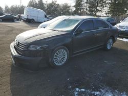 Volkswagen salvage cars for sale: 2016 Volkswagen Passat SE