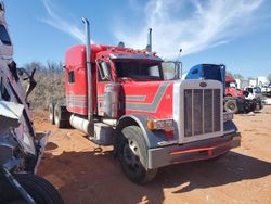 Salvage trucks for sale at Oklahoma City, OK auction: 2007 Peterbilt 379