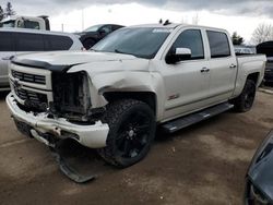 Chevrolet Vehiculos salvage en venta: 2015 Chevrolet Silverado K1500 LTZ