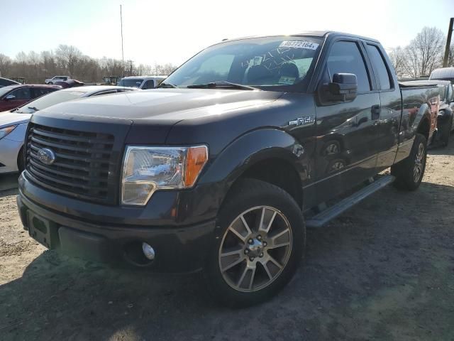 2014 Ford F150 Super Cab