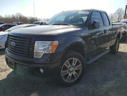 Salvage cars for sale from Copart Hillsborough, NJ: 2014 Ford F150 Super Cab