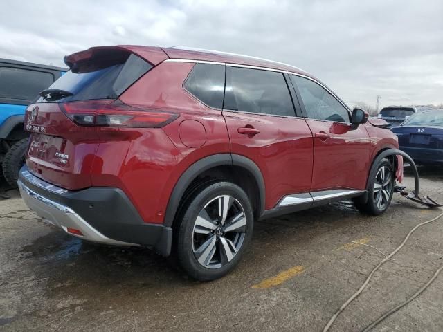 2022 Nissan Rogue Platinum