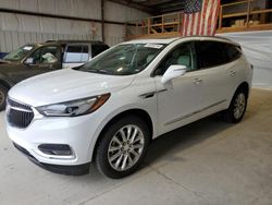 Salvage cars for sale at Sikeston, MO auction: 2019 Buick Enclave Essence