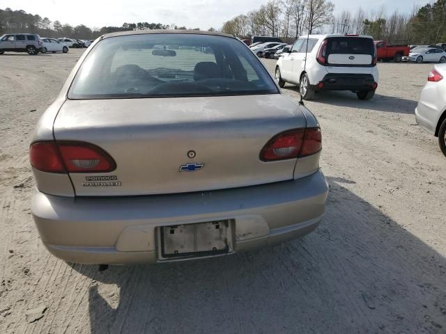 2002 Chevrolet Cavalier Base