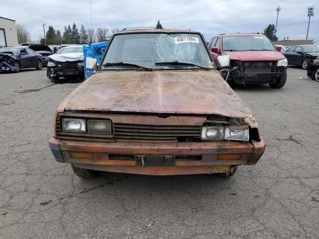 1985 Dodge D50 Custom