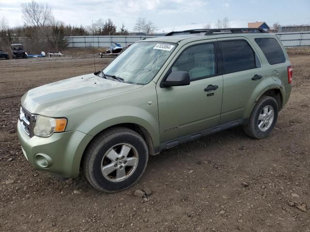 2008 Ford Escape XLT