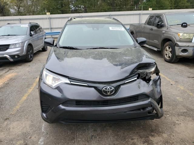 2018 Toyota Rav4 LE