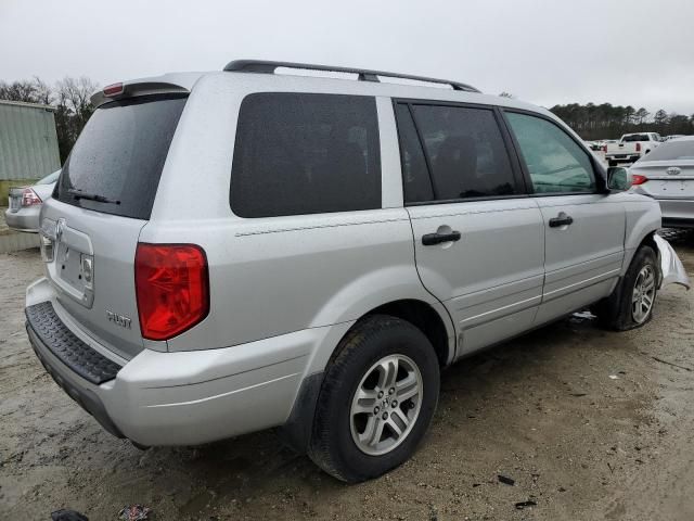 2005 Honda Pilot EXL