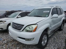 Lexus GX salvage cars for sale: 2007 Lexus GX 470