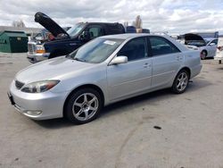 Salvage cars for sale from Copart Vallejo, CA: 2004 Toyota Camry LE