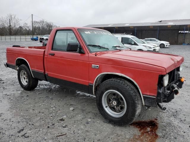 1990 Chevrolet S Truck S10