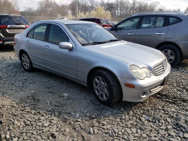 2006 Mercedes-Benz C 280 4matic