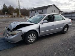 Salvage cars for sale at York Haven, PA auction: 2002 Honda Accord EX