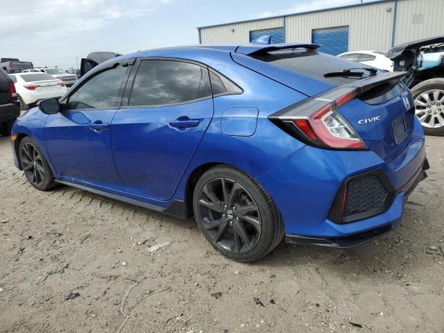 2018 Honda Civic Sport Touring