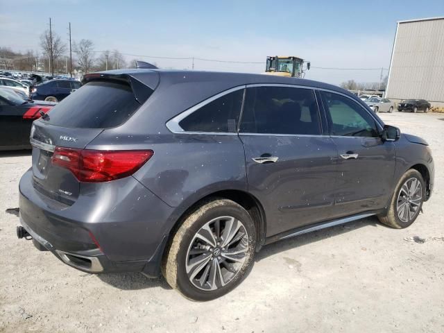 2019 Acura MDX Technology