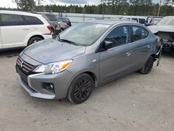 Mitsubishi Mirage salvage cars for sale: 2022 Mitsubishi Mirage G4 ES