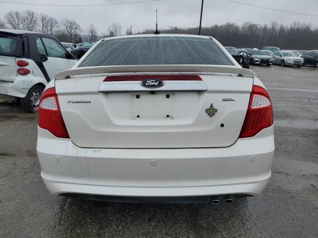 2012 Ford Fusion SEL