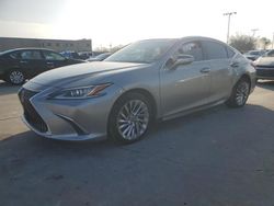 Salvage cars for sale at Wilmer, TX auction: 2019 Lexus ES 350