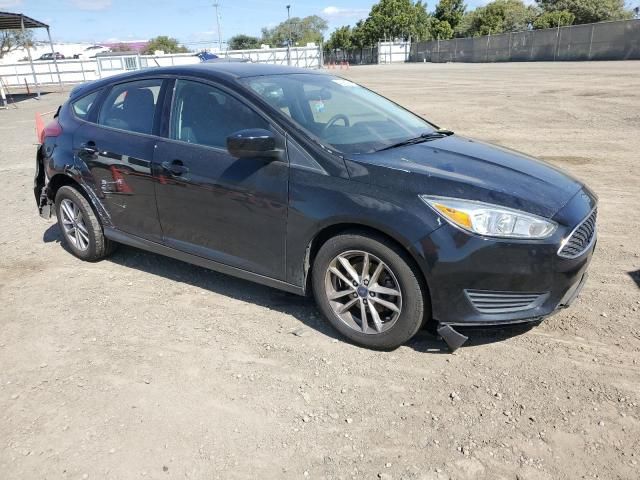 2018 Ford Focus SE