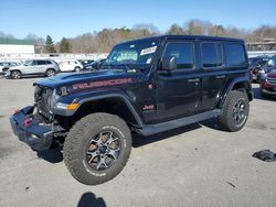 2018 Jeep Wrangler Unlimited Rubicon en venta en Assonet, MA