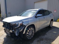 Salvage cars for sale from Copart Rogersville, MO: 2020 GMC Terrain Denali