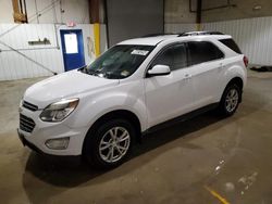 Salvage cars for sale from Copart Glassboro, NJ: 2017 Chevrolet Equinox LT