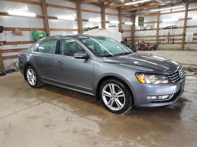 2014 Volkswagen Passat SEL