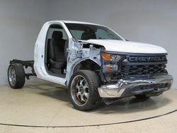 Chevrolet salvage cars for sale: 2023 Chevrolet Silverado C1500