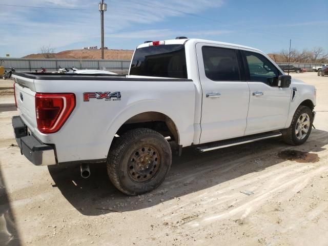 2021 Ford F150 Supercrew