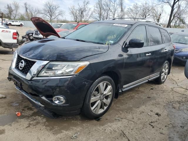 2015 Nissan Pathfinder S